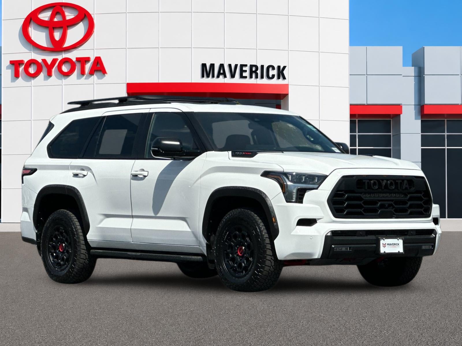 2026 Toyota Sequoia TRD Pro