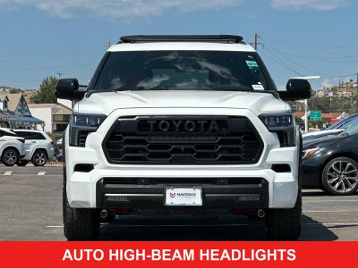 2026 Toyota Sequoia TRD Pro