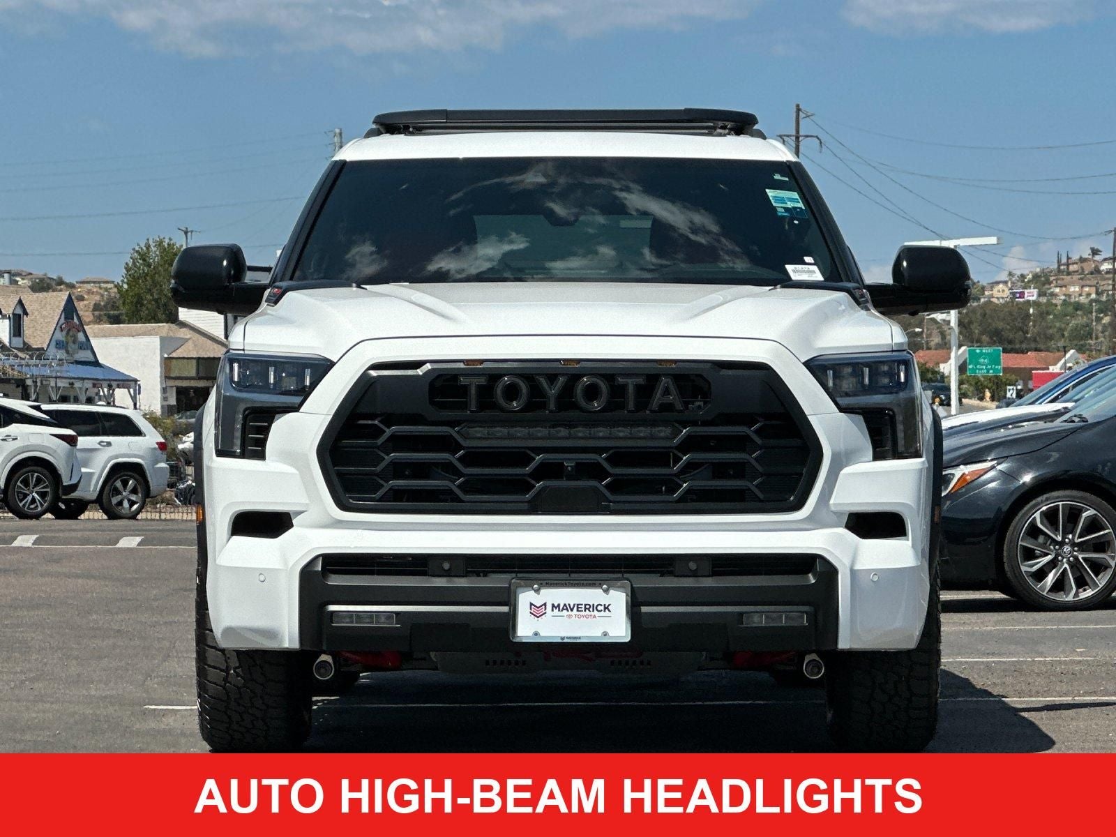 2026 Toyota Sequoia TRD Pro