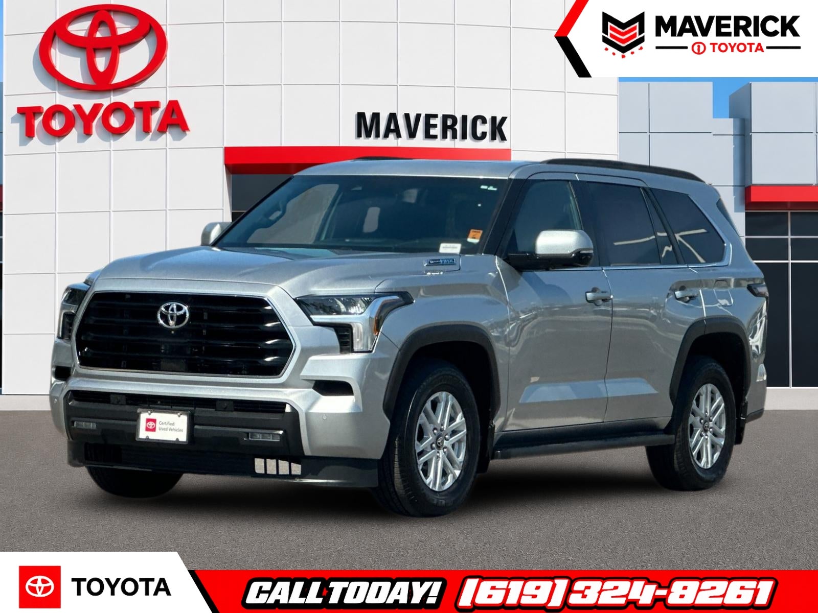 2026 Toyota Sequoia SR5