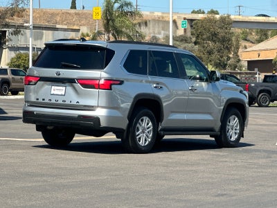 2026 Toyota Sequoia SR5