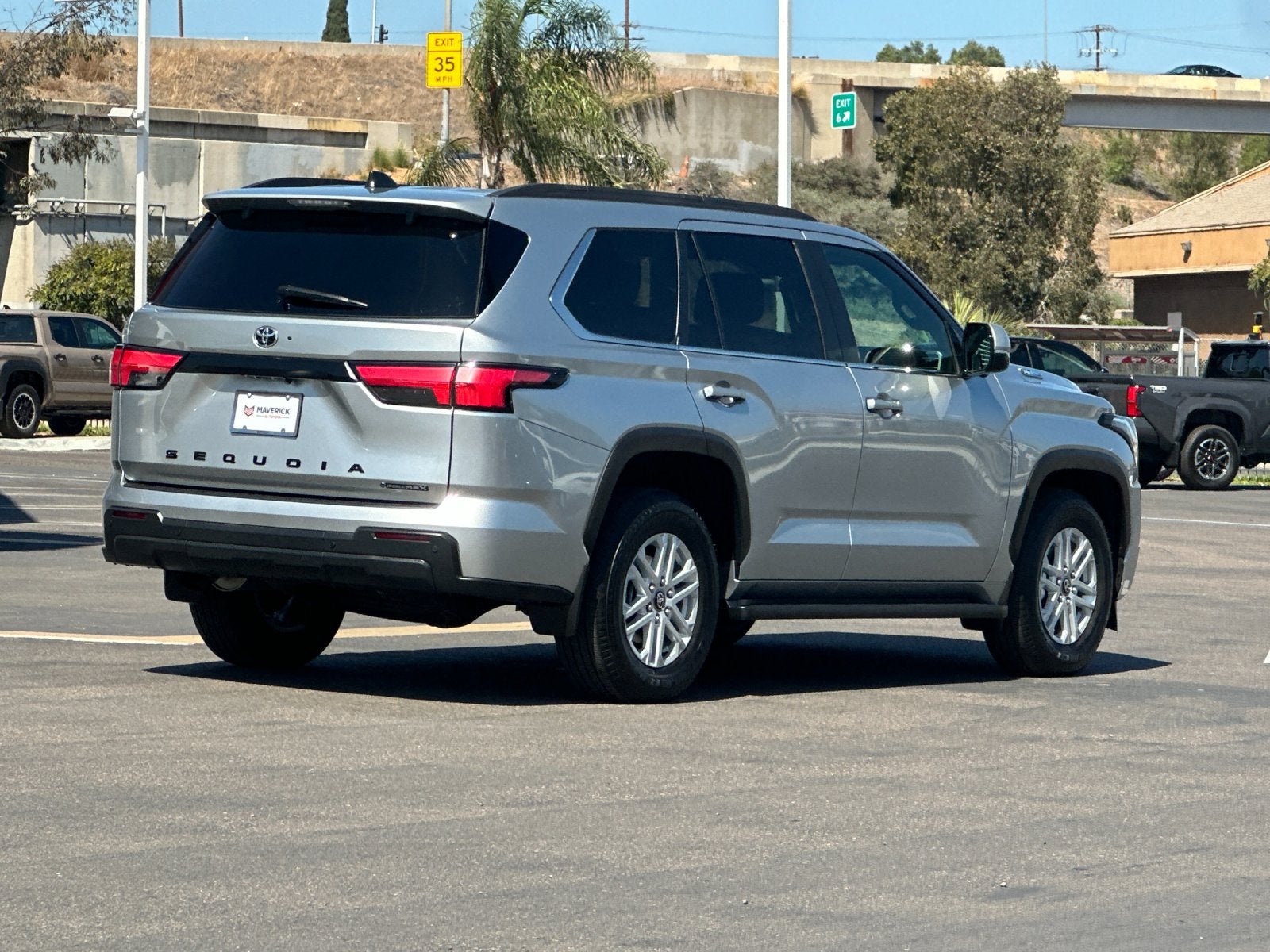 2026 Toyota Sequoia SR5