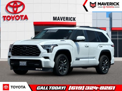 2025 Toyota Sequoia Platinum