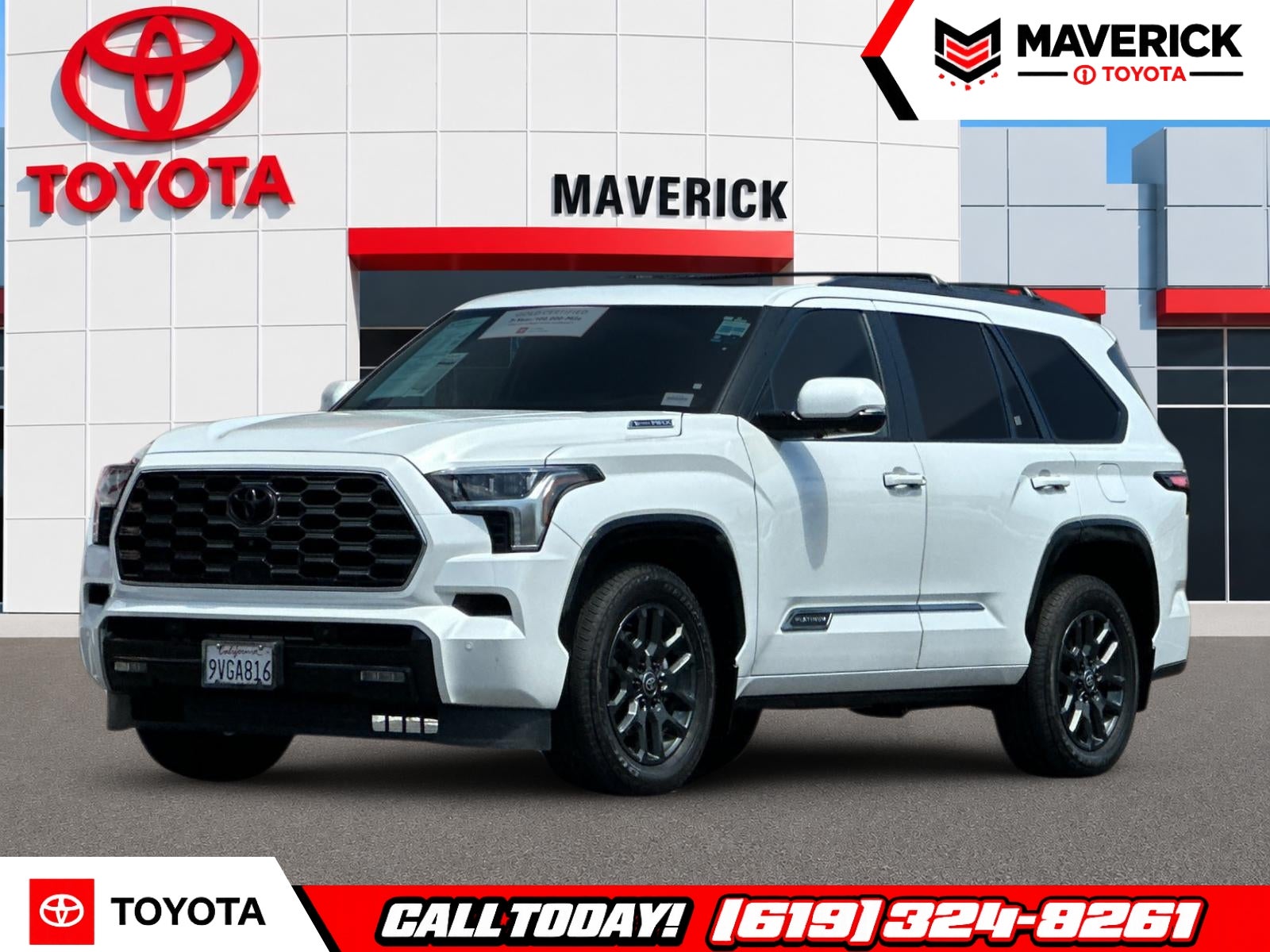 2025 Toyota Sequoia Platinum