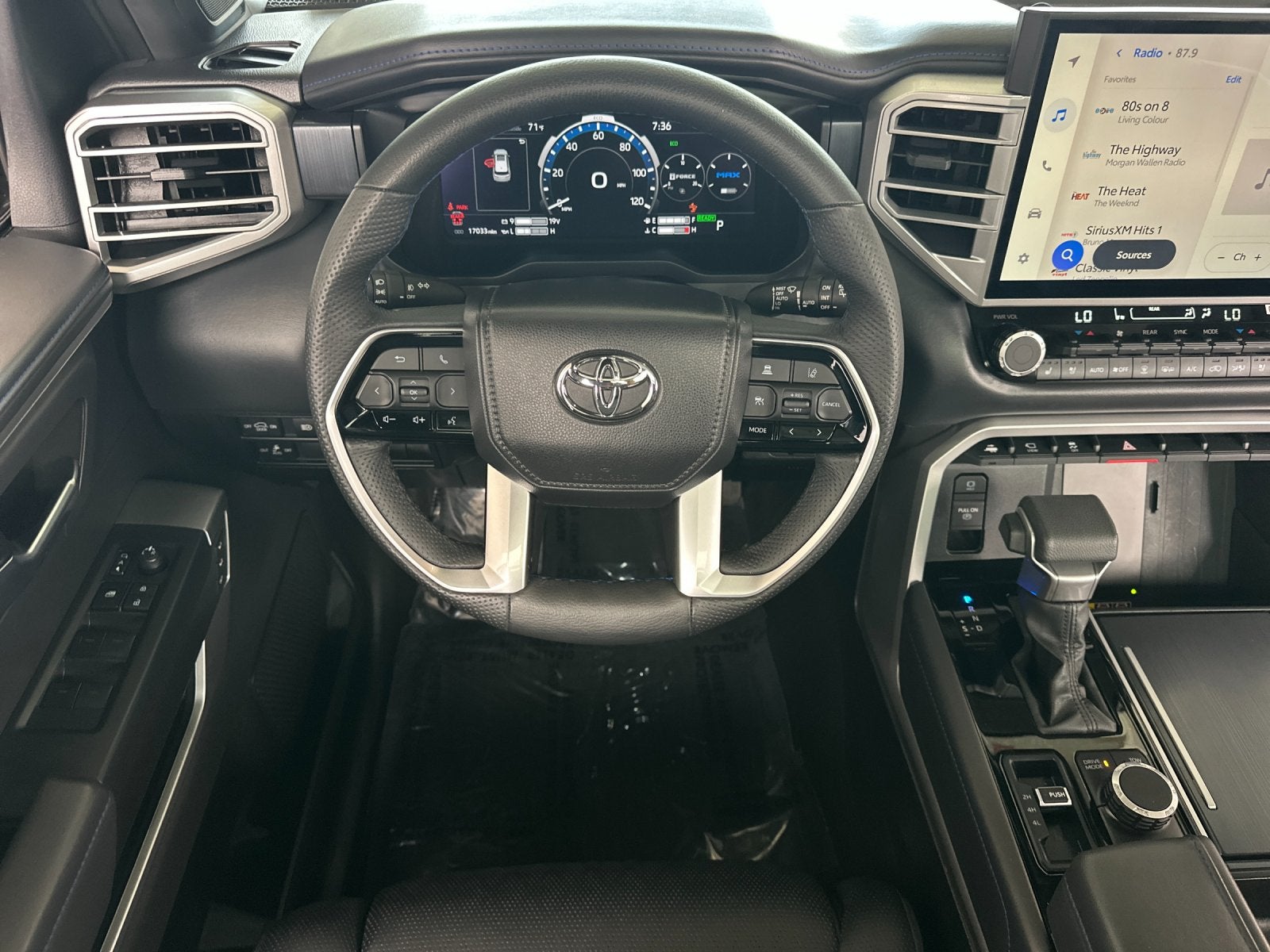 2025 Toyota Sequoia Platinum