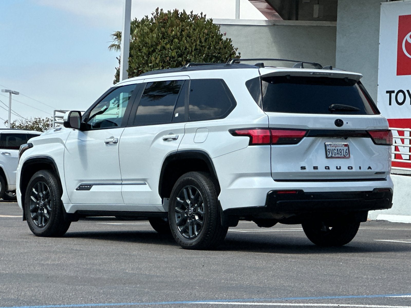 2025 Toyota Sequoia Platinum