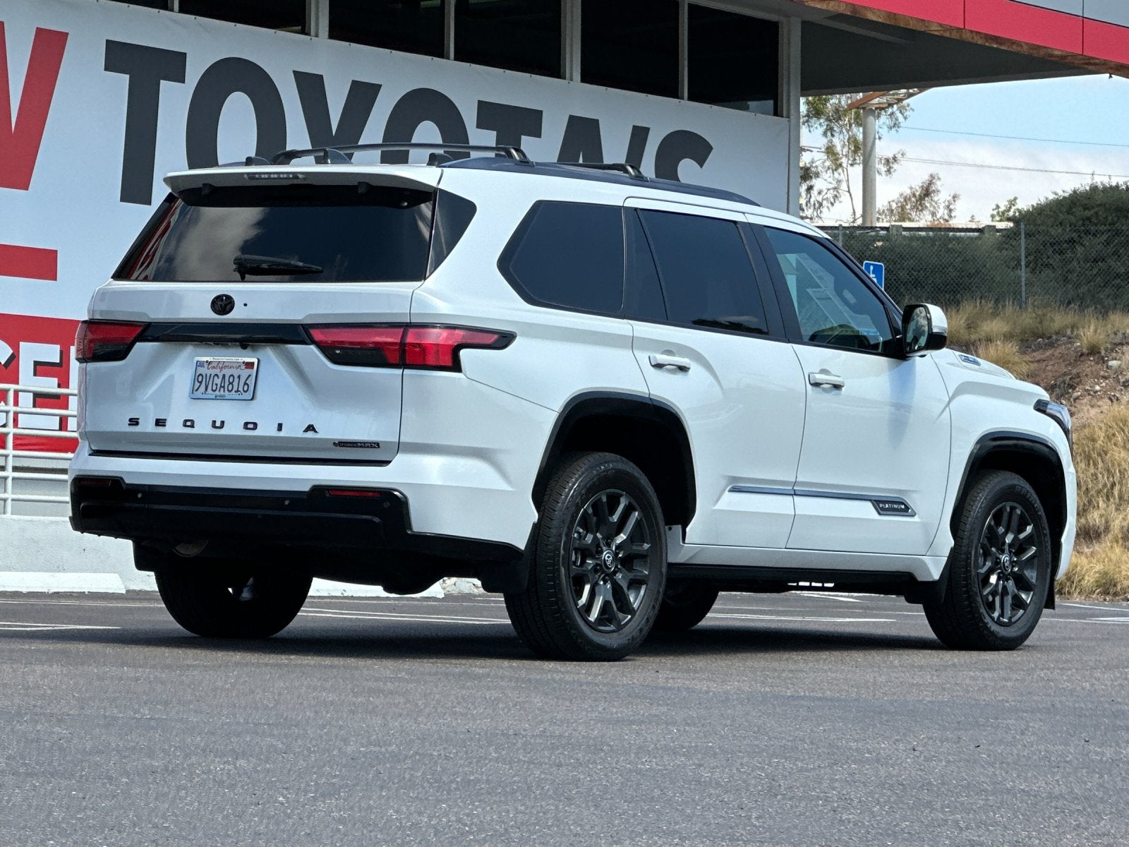 2025 Toyota Sequoia Platinum