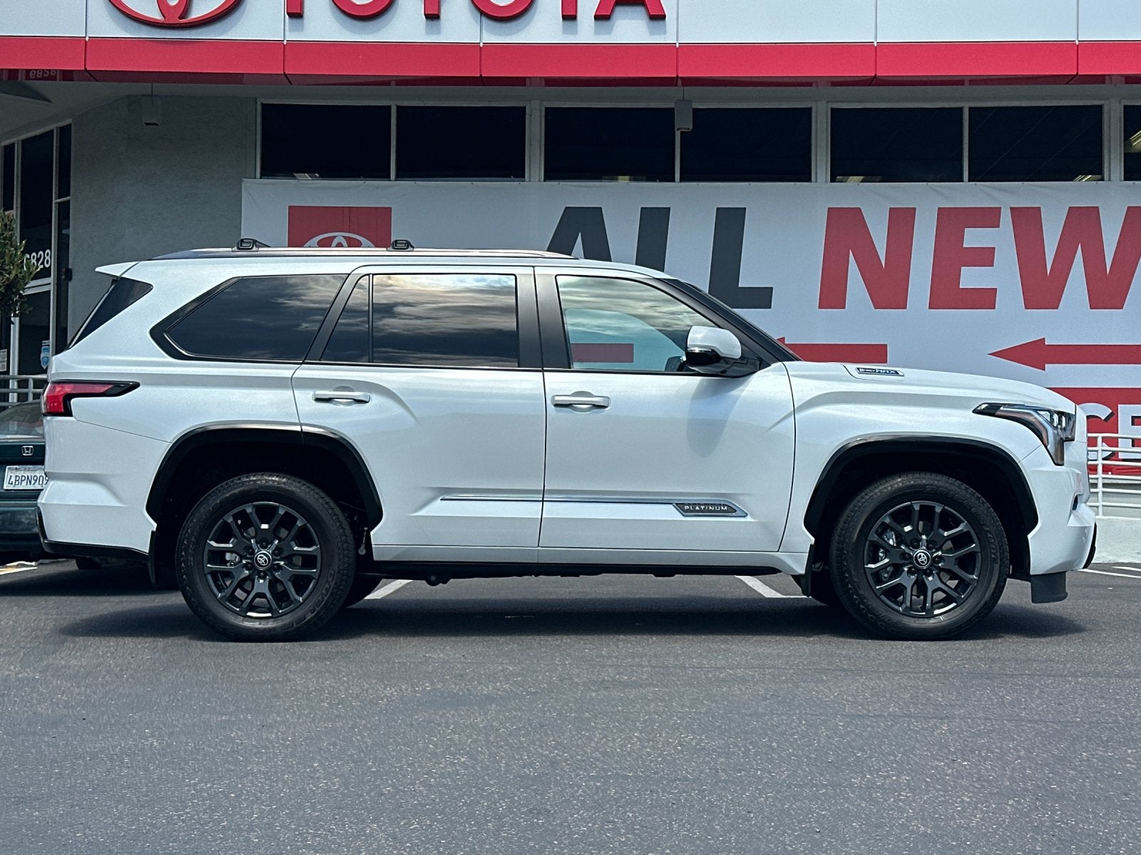 2025 Toyota Sequoia Platinum