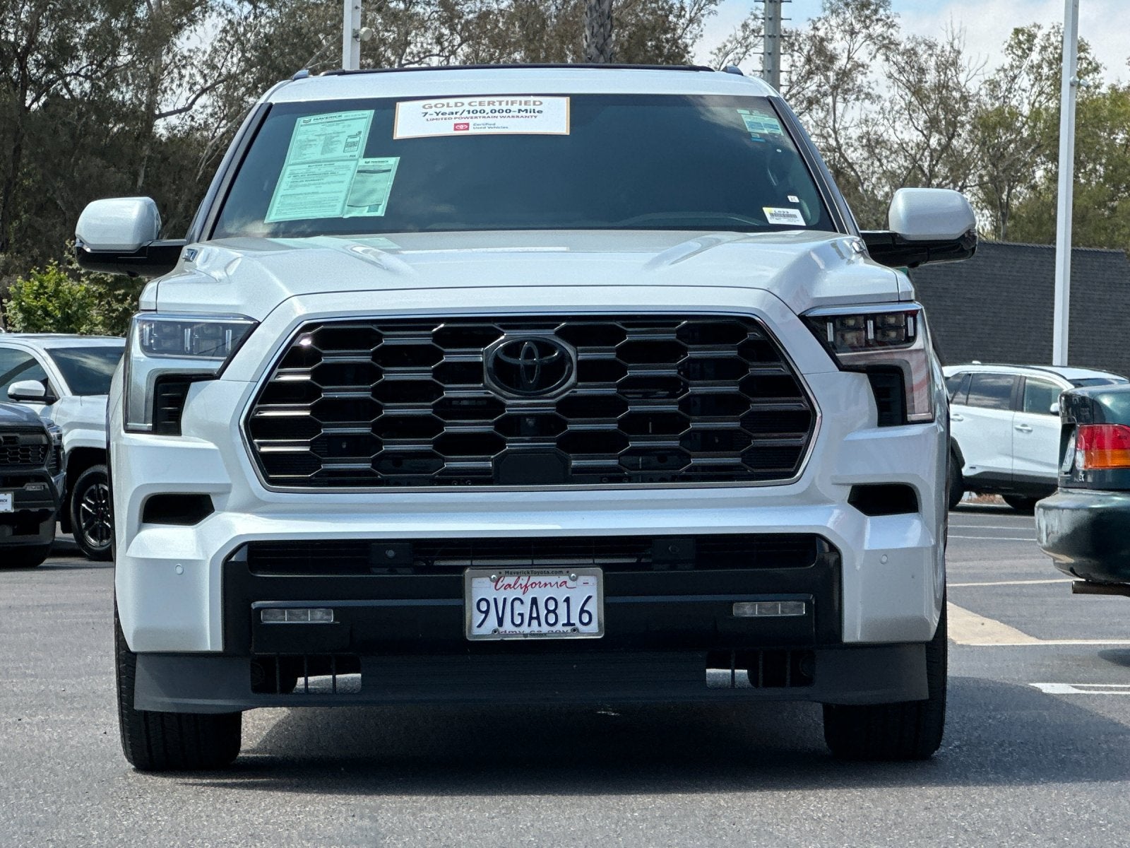 2025 Toyota Sequoia Platinum