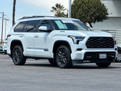 2025 Toyota Sequoia Platinum
