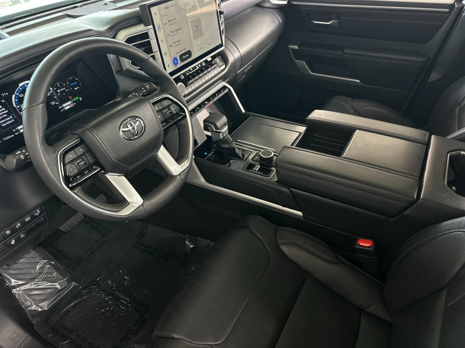 2025 Toyota Sequoia Platinum
