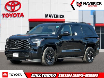 2026 Toyota Sequoia Platinum