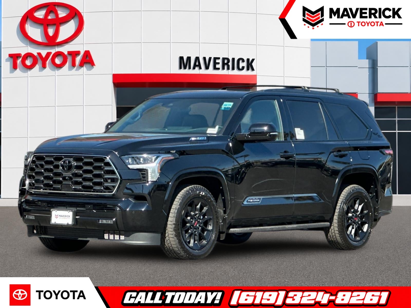 2026 Toyota Sequoia Platinum