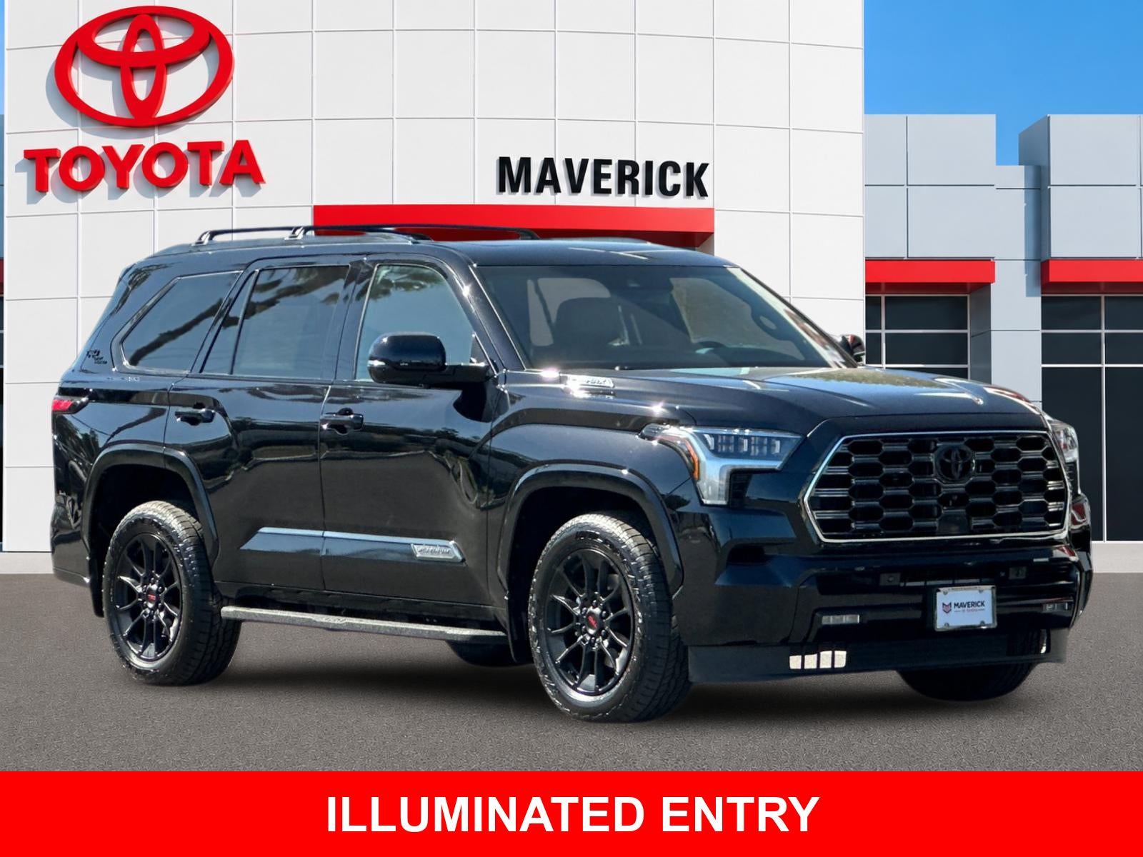 2026 Toyota Sequoia Platinum