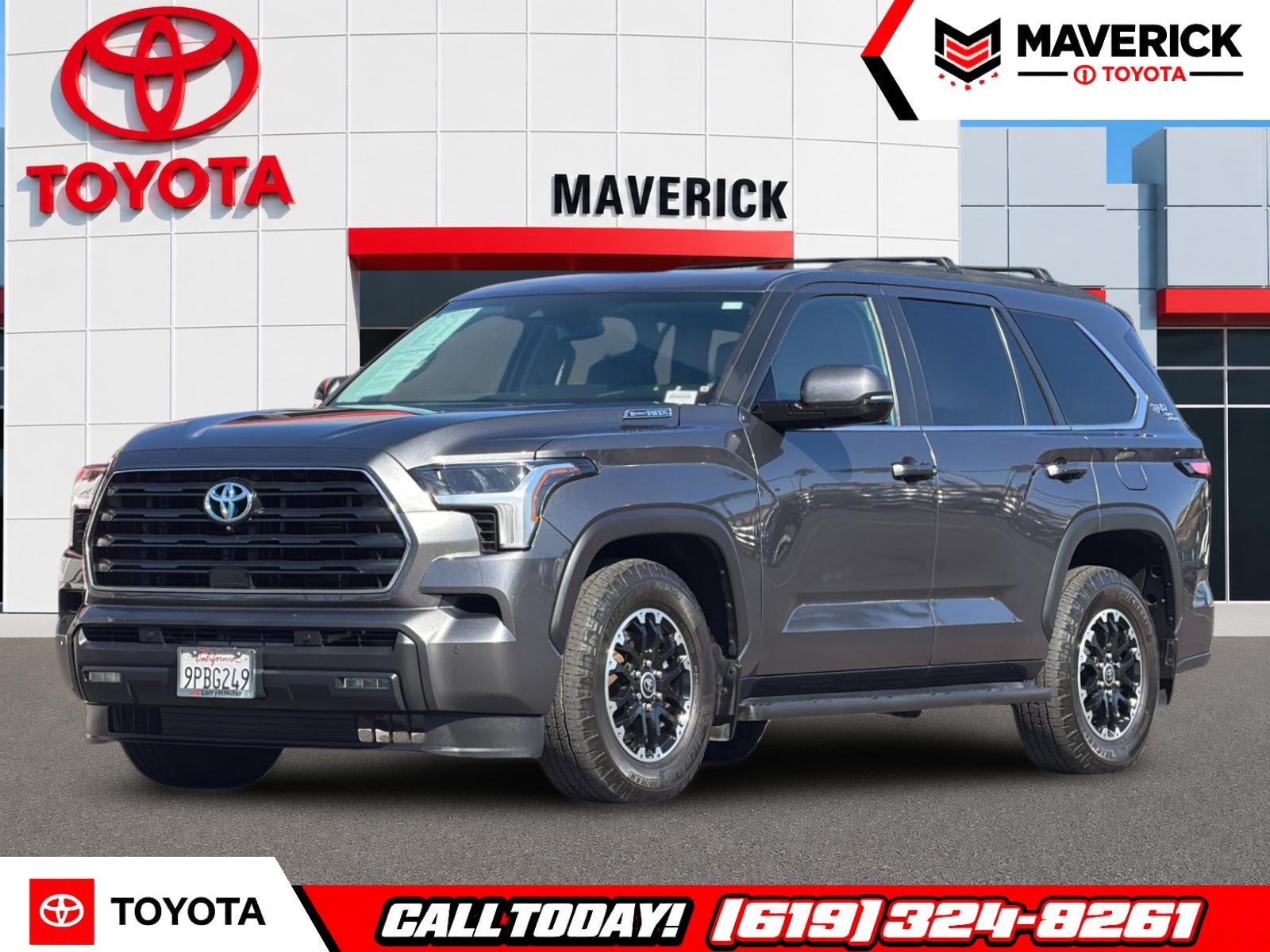 2024 Toyota Sequoia SR5