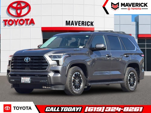 2024 Toyota Sequoia SR5