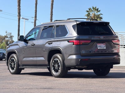 2024 Toyota Sequoia SR5