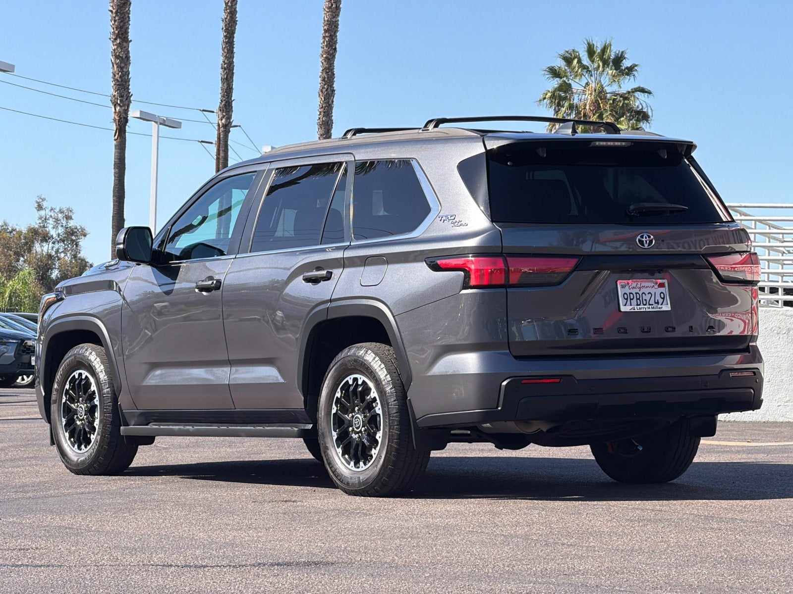 2024 Toyota Sequoia SR5
