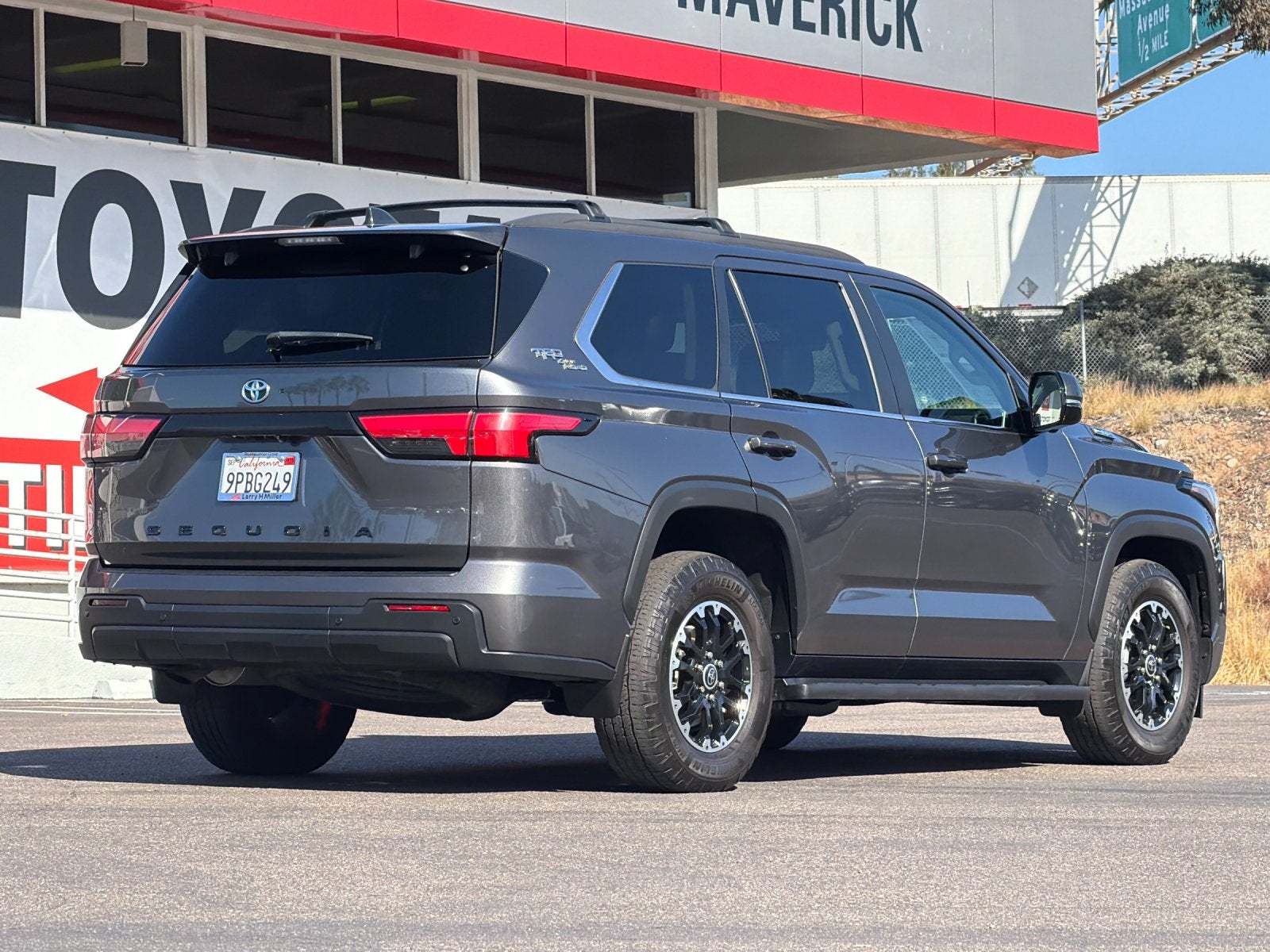 2024 Toyota Sequoia SR5
