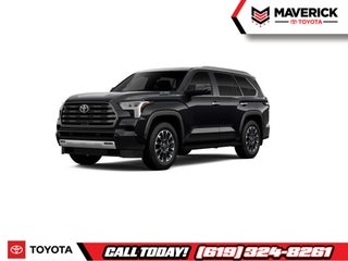 2026 Toyota Sequoia Limited