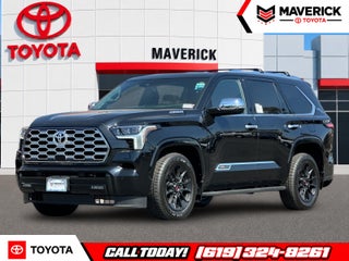 2026 Toyota Sequoia 1794 Edition