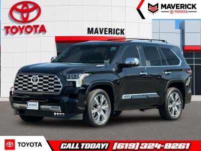 2026 Toyota Sequoia Capstone
