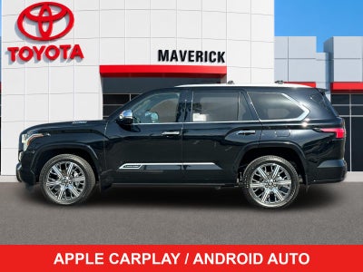 2026 Toyota Sequoia Capstone