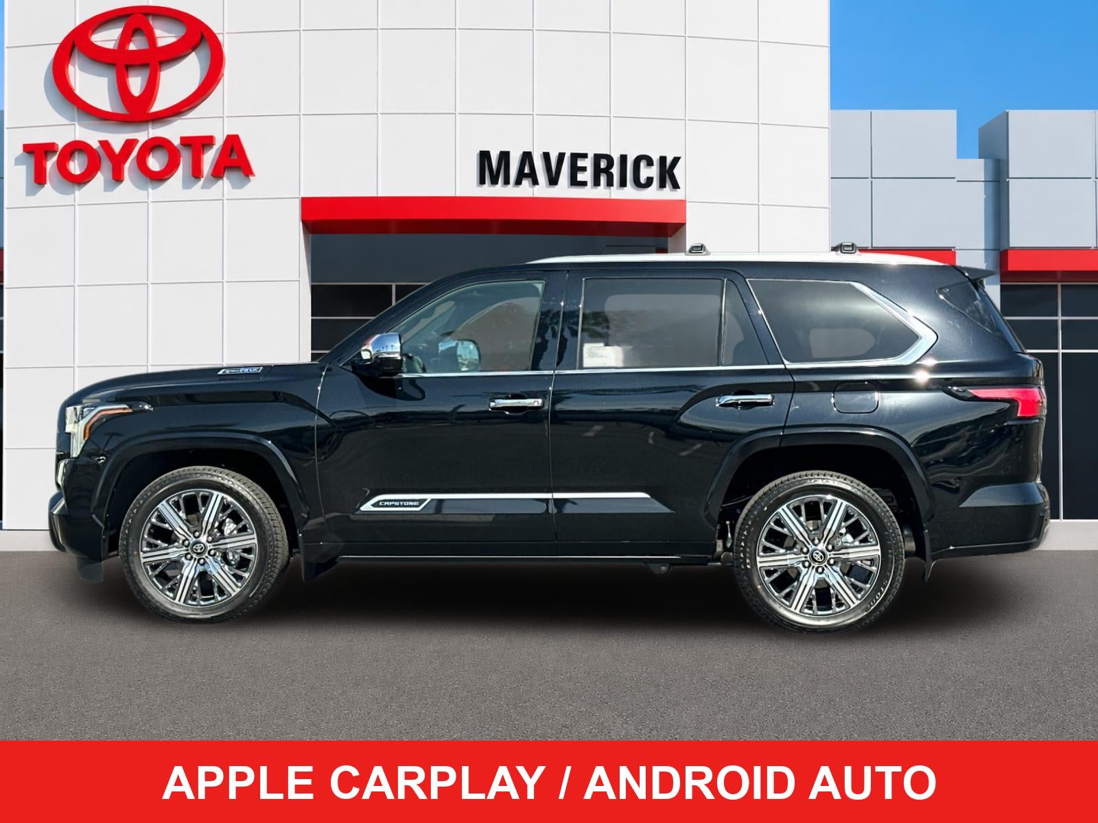 2026 Toyota Sequoia Capstone