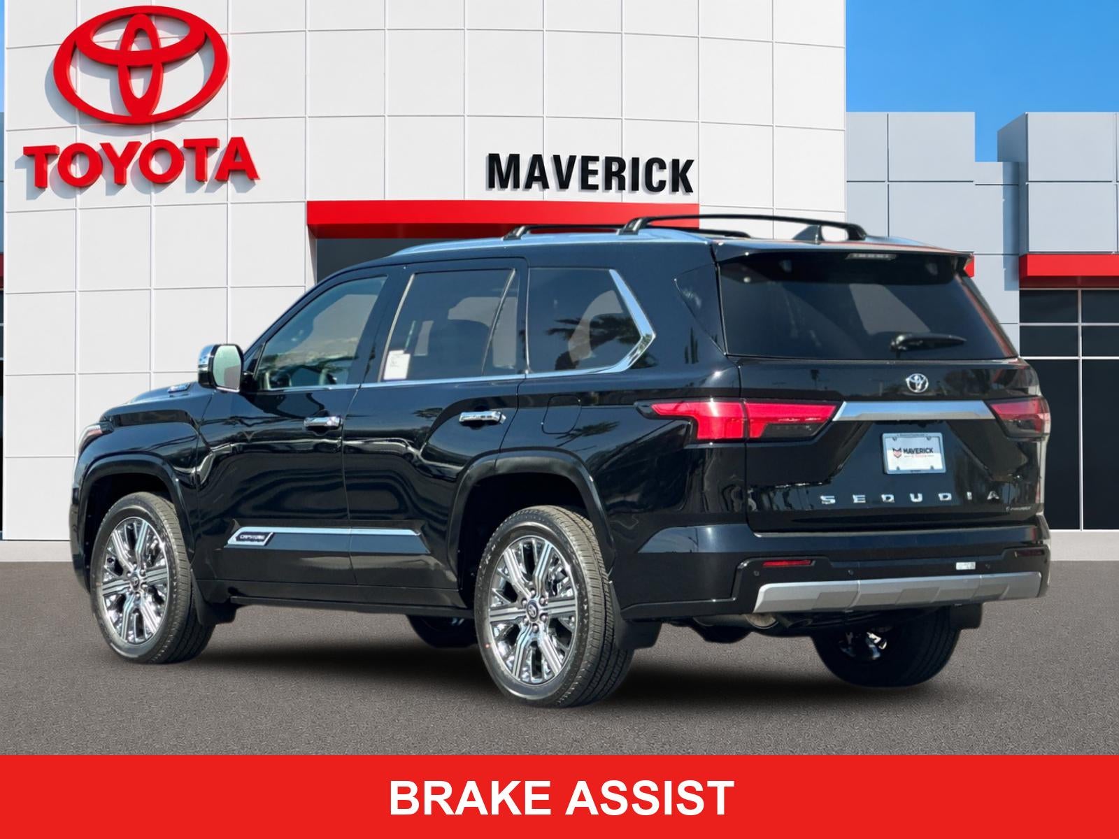 2026 Toyota Sequoia Capstone