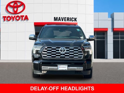 2026 Toyota Sequoia Capstone
