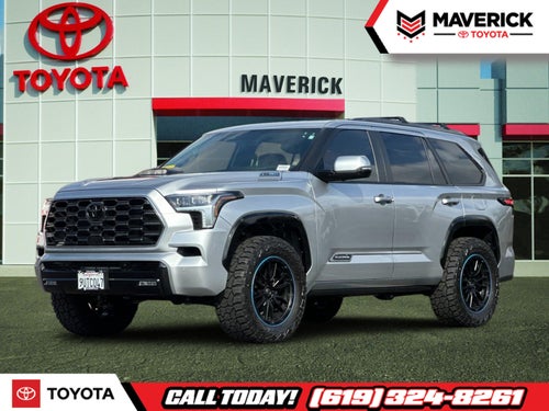 2025 Toyota Sequoia Platinum Hybrid