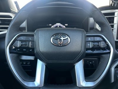 2025 Toyota Sequoia Platinum Hybrid