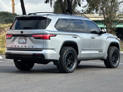 2025 Toyota Sequoia Platinum Hybrid
