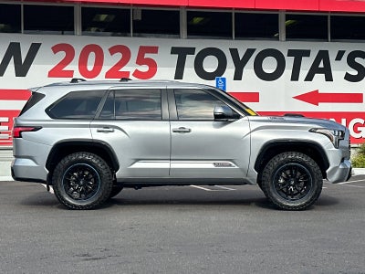 2025 Toyota Sequoia Platinum Hybrid