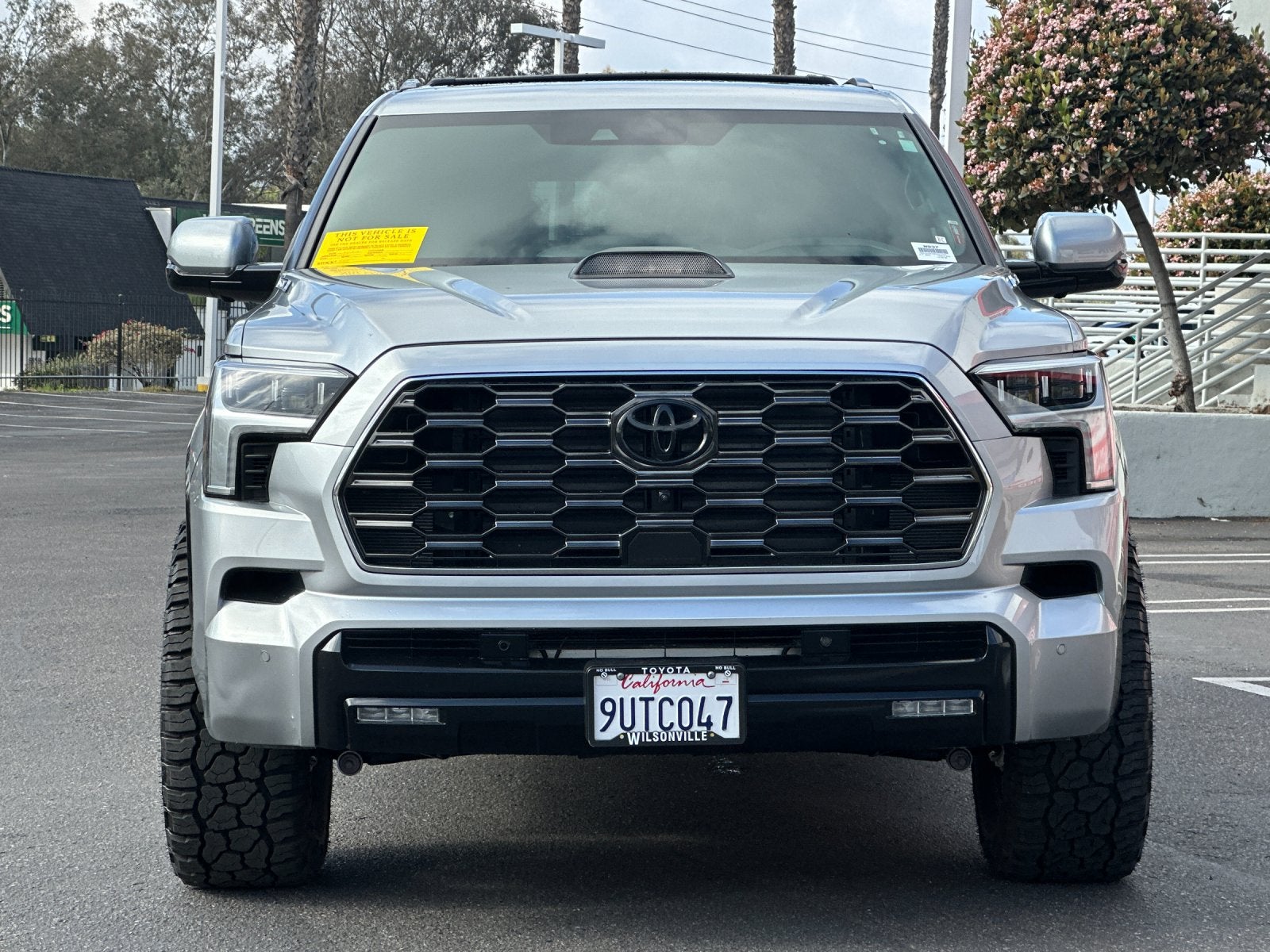 2025 Toyota Sequoia Platinum Hybrid