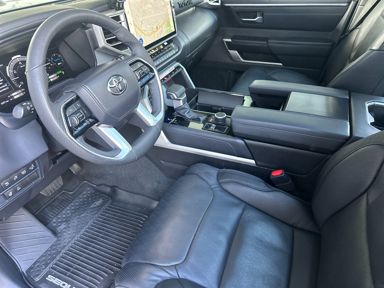 2025 Toyota Sequoia Platinum Hybrid