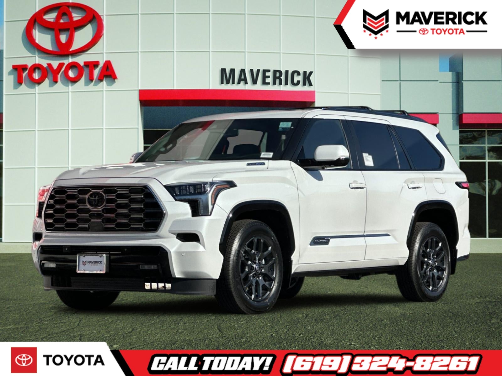 2026 Toyota Sequoia Platinum