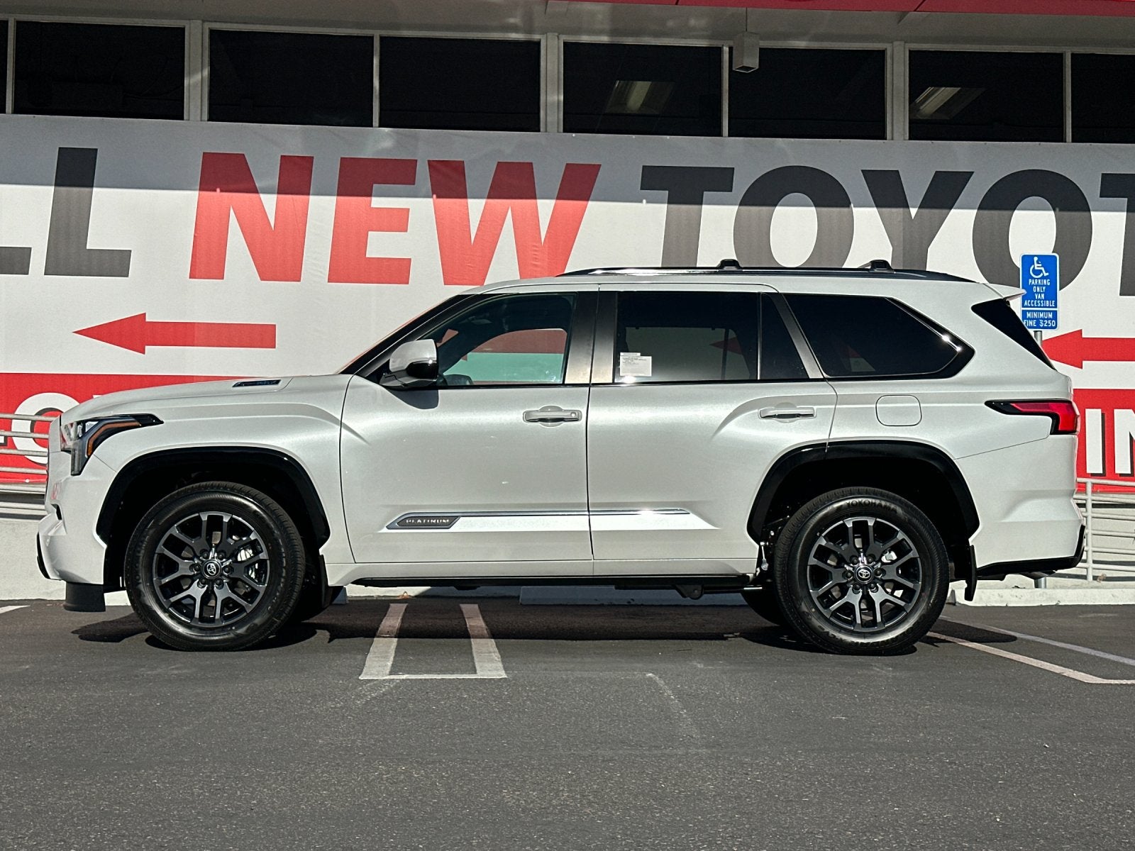 2026 Toyota Sequoia Platinum