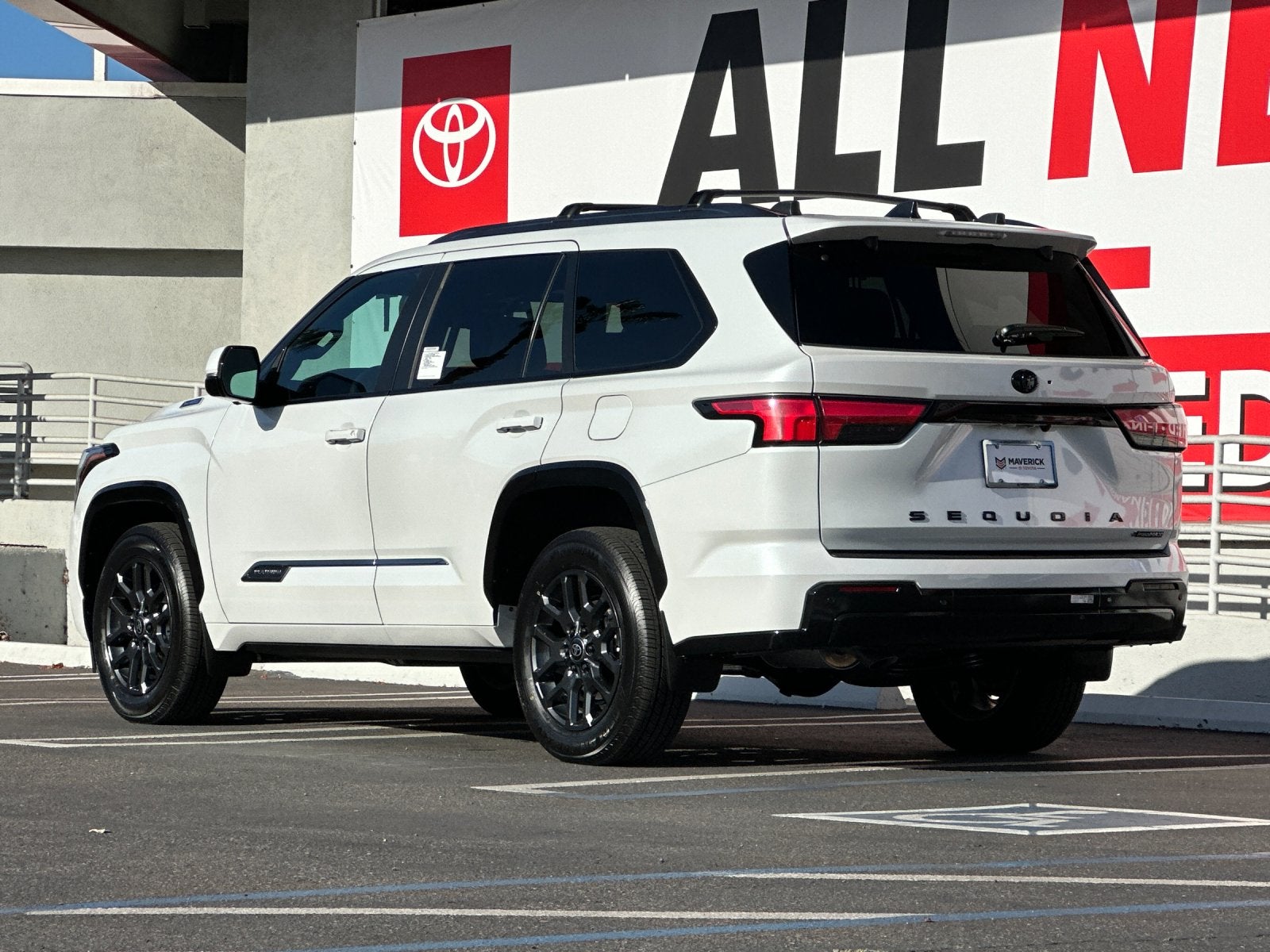 2026 Toyota Sequoia Platinum