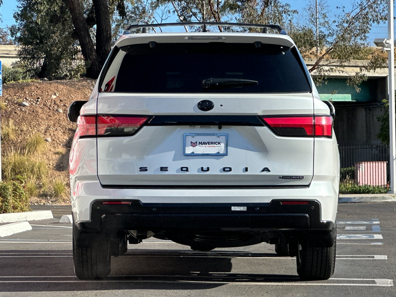 2026 Toyota Sequoia Platinum