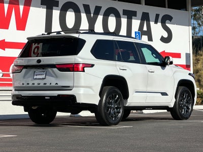 2026 Toyota Sequoia Platinum