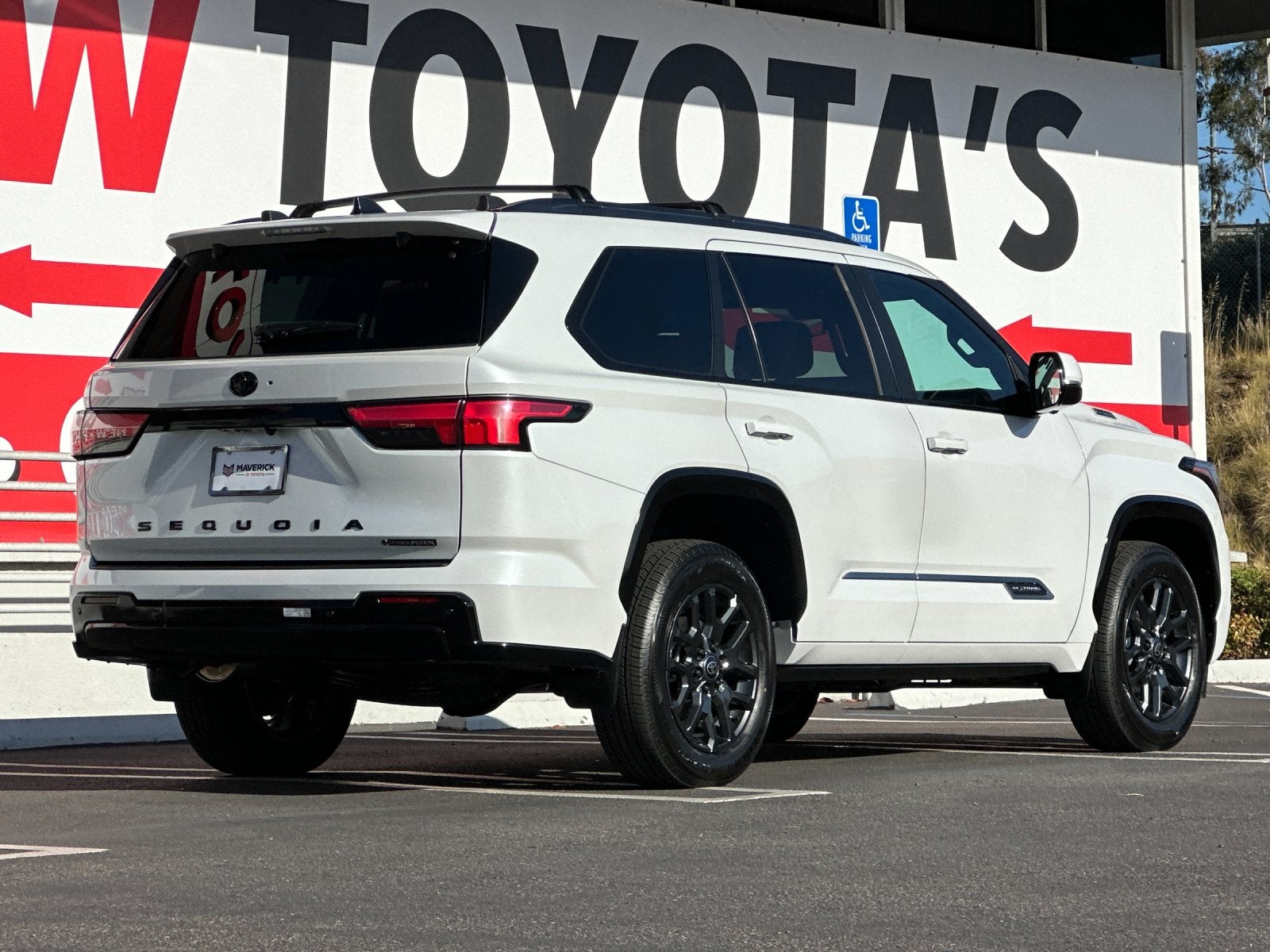 2026 Toyota Sequoia Platinum