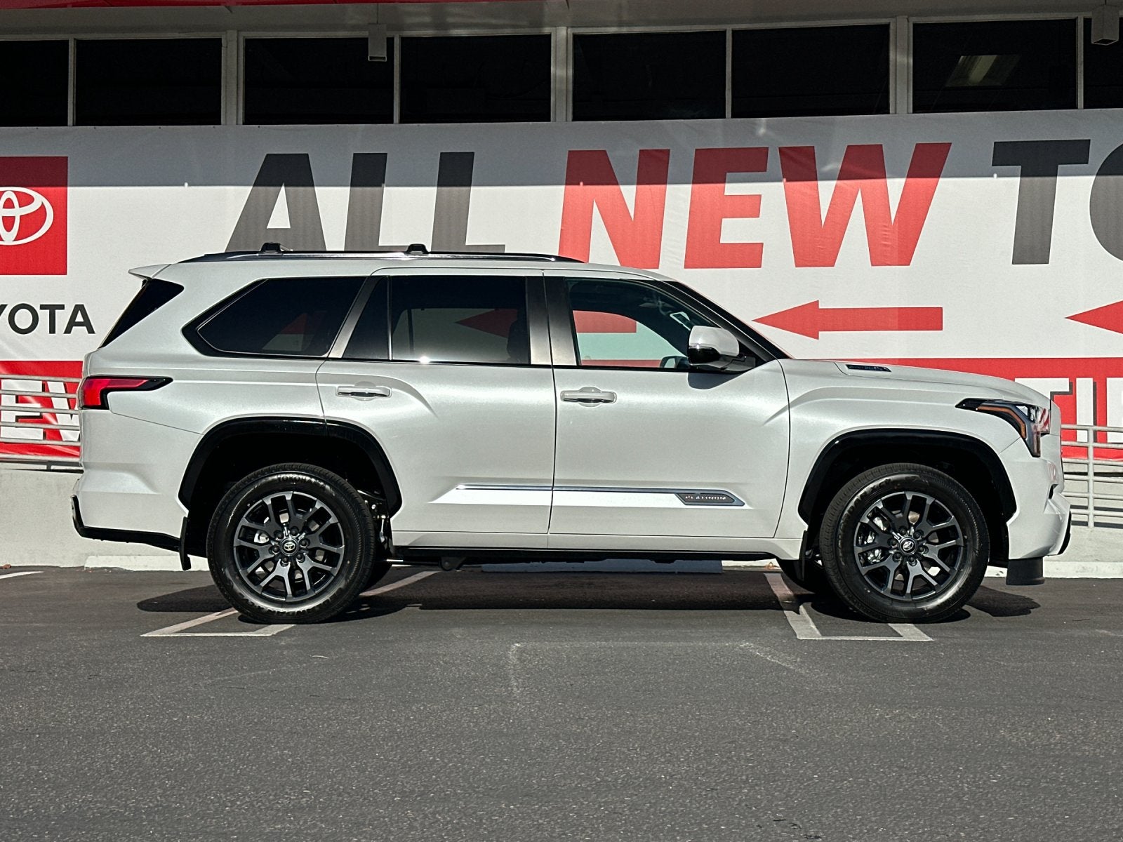 2026 Toyota Sequoia Platinum