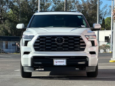 2026 Toyota Sequoia Platinum