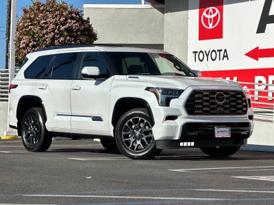 2026 Toyota Sequoia Platinum