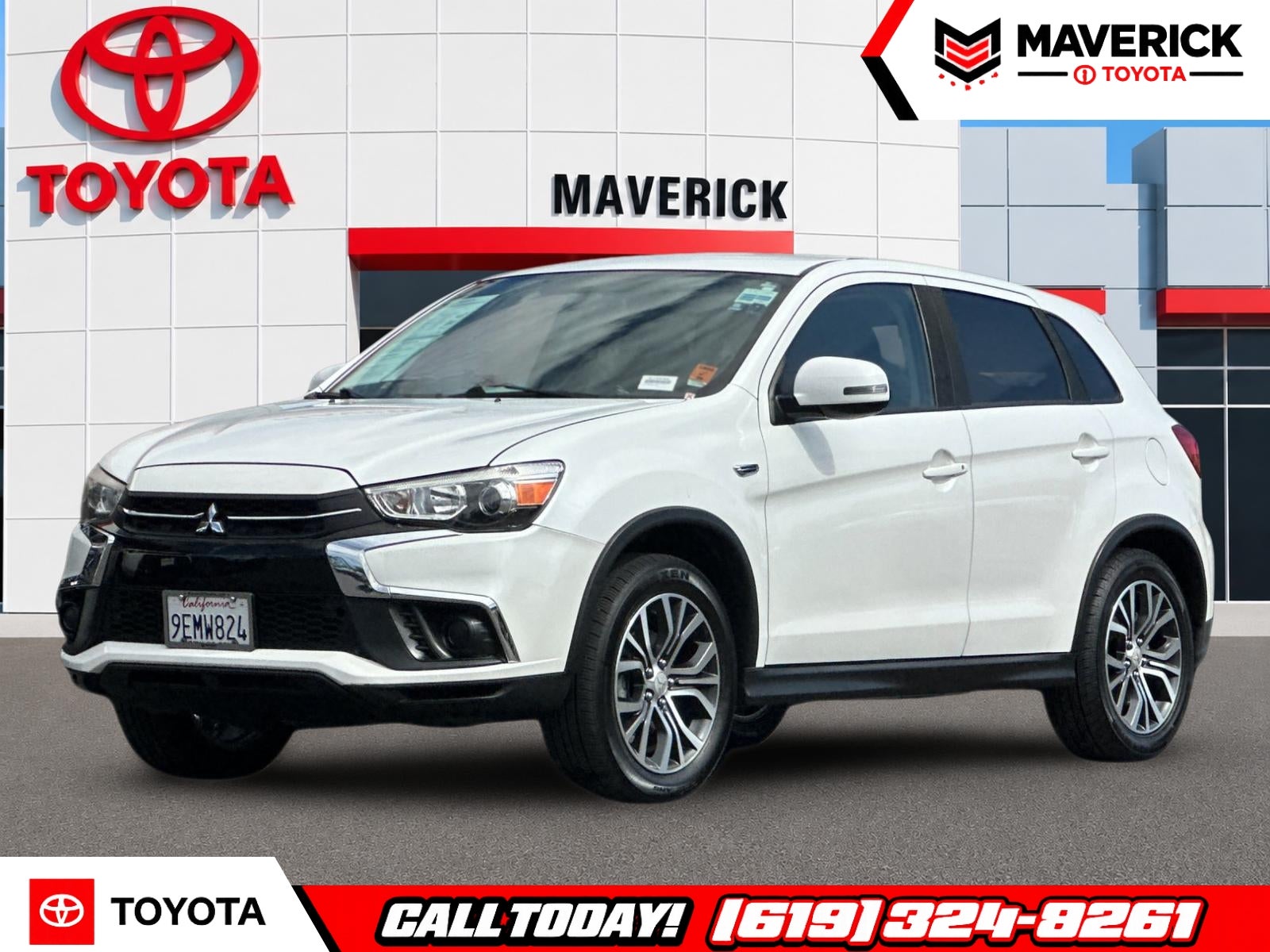 2019 Mitsubishi Outlander Sport 2.0 ES