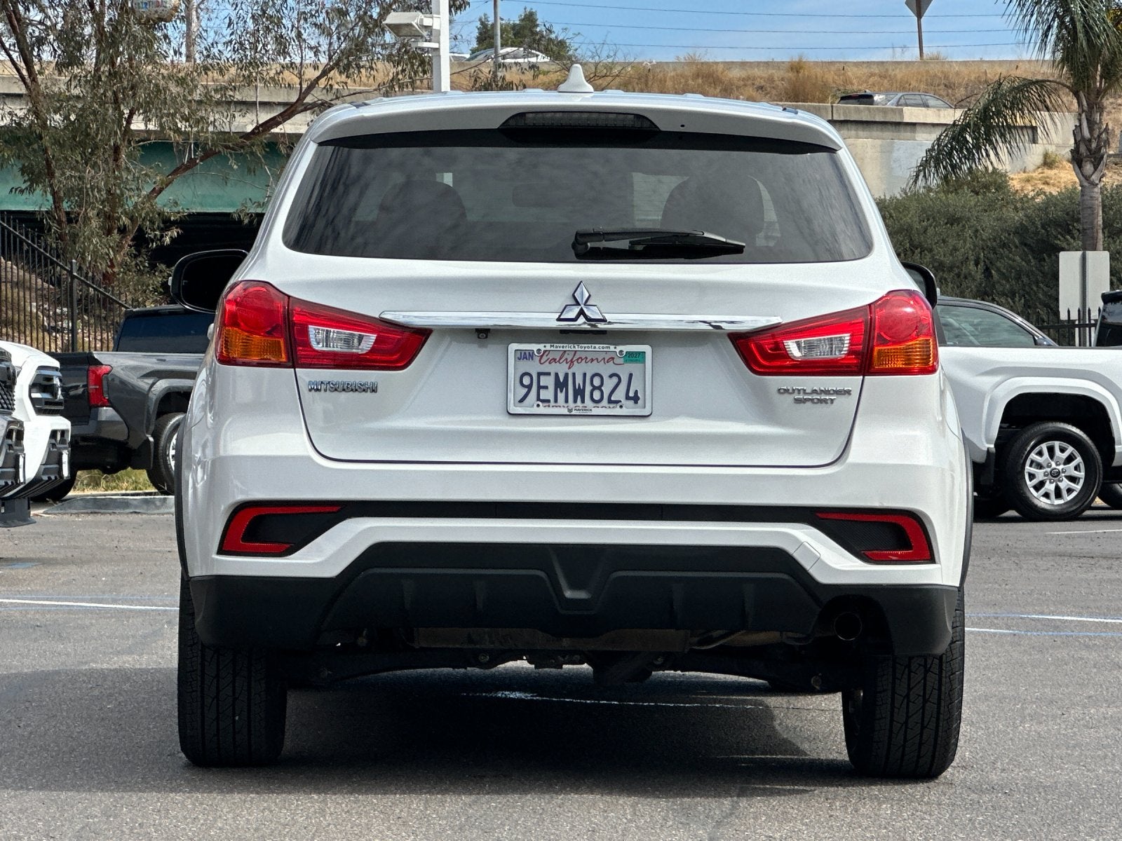 2019 Mitsubishi Outlander Sport 2.0 ES