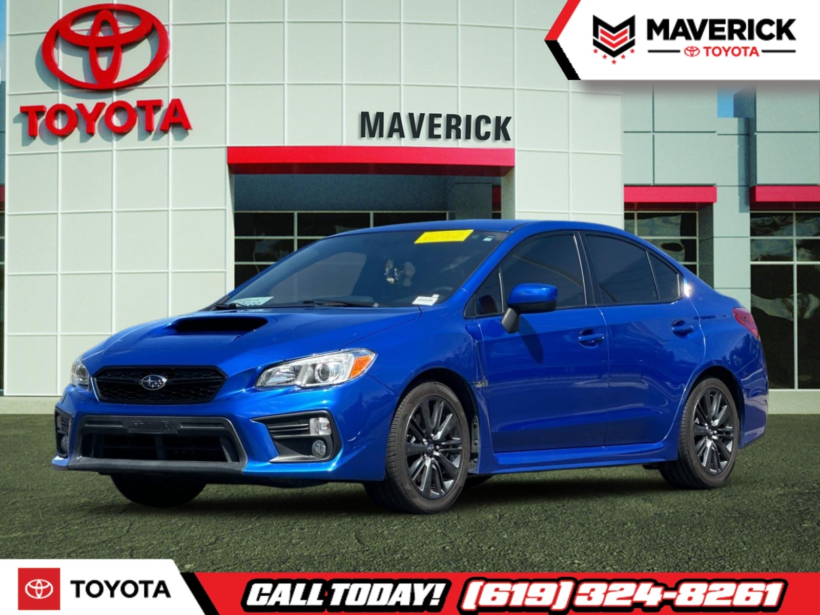 2018 Subaru WRX Base