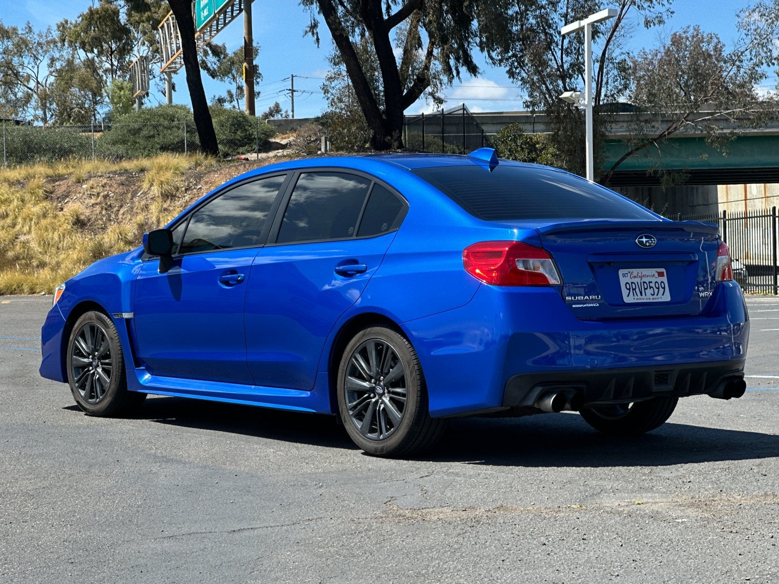2018 Subaru WRX Base