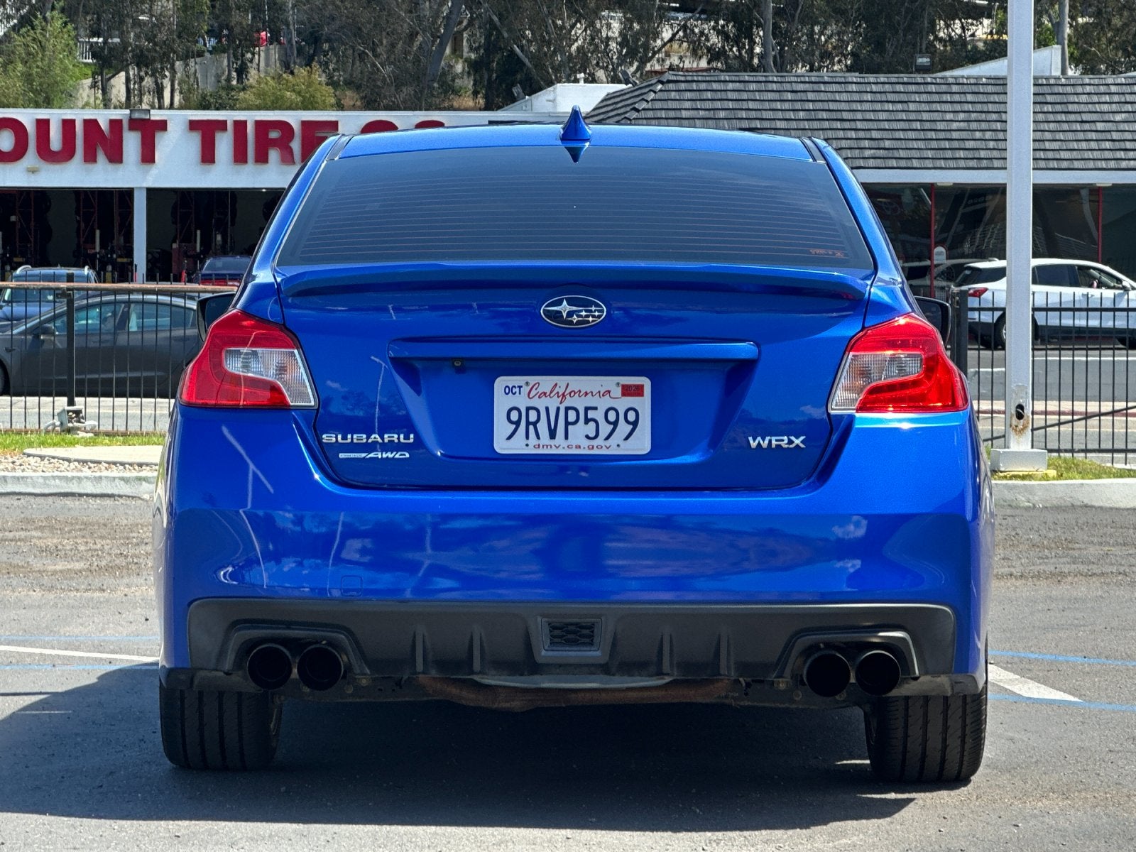 2018 Subaru WRX Base